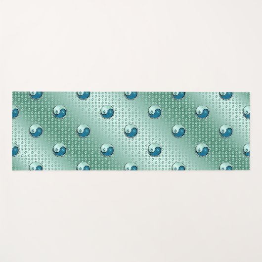 Fisch Yogamatte (Vorderseite (Horizontal))