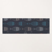 Fisch Yogamatte (Vorderseite (Horizontal))