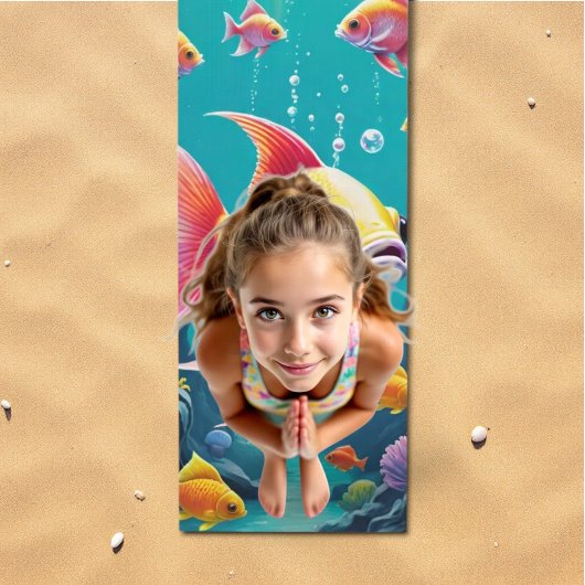 Fisch Yogamatte