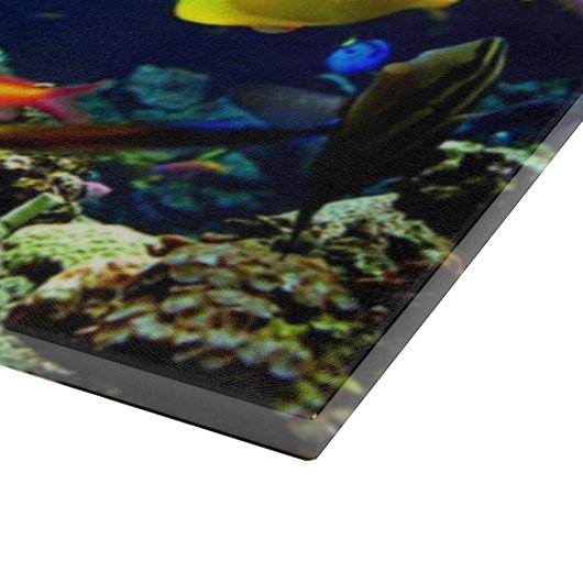 Fisch-Zerlegungsausschuss Schneidebrett (Ecke)