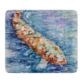 Fisch-Zerlegungsausschuss Schneidebrett (Vorderseite)