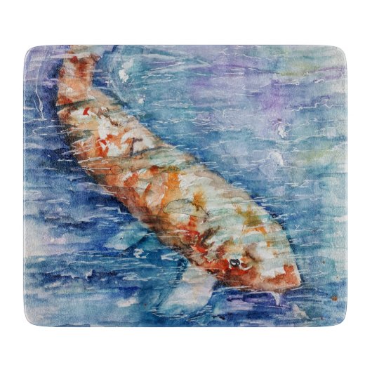 Fisch-Zerlegungsausschuss Schneidebrett (Vorderseite)