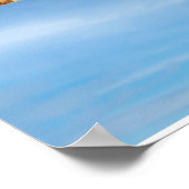 Fischadler im Flug Wandkunst | Raubvogel Poster (Ecke)