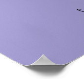 Fischadler Kunst Poster (Ecke)