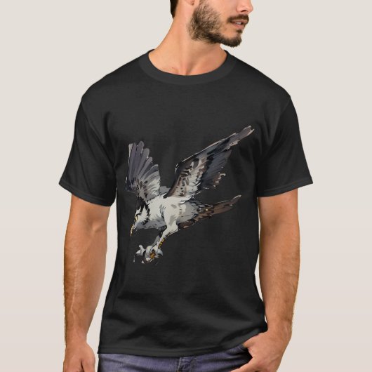 Fischadler T-Shirt (Vorderseite)