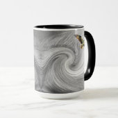 Fischadler. Tasse (VorderseiteRechts)