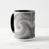 Fischadler. Tasse (Vorderseite Links)