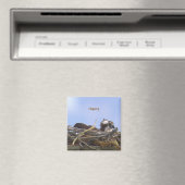 Fischadler-Vogel-Foto-Magnet Magnet (In Situ (Geschirrspüler))