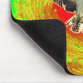 Fischadler Vogel Mousepad (Ecke)