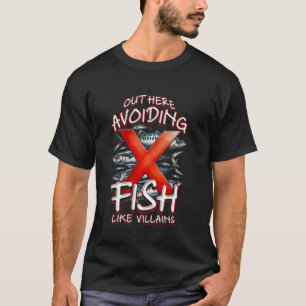 Fischallergie hier vermeidet Fisch T-Shirt
