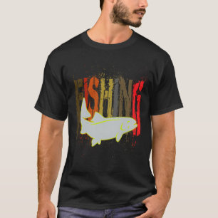 Fischangler-Anglergeschenk T-Shirt