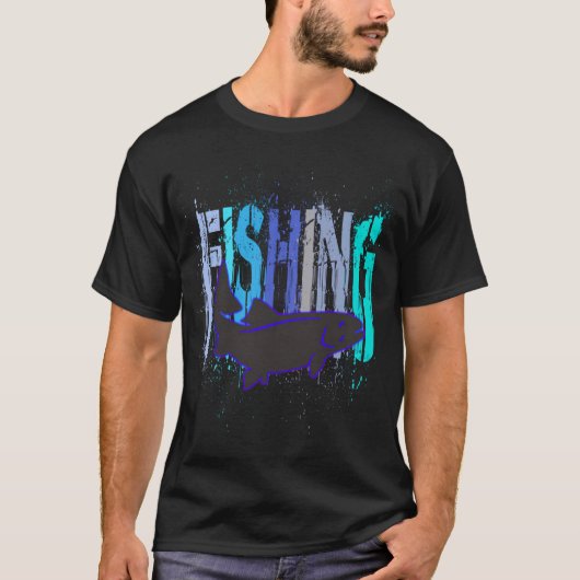 Fischangler-Anglergeschenk T-Shirt (Vorderseite)