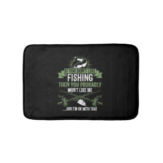 Fischangler Fischfang - Fischfischer Badematte