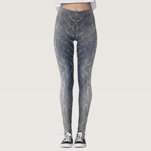 Fischart Leggings (Vorderseite)