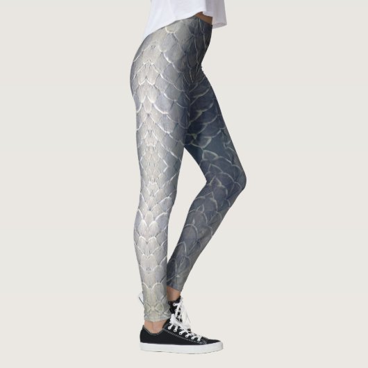Fischart Leggings (Rechts)