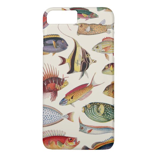 Fischarten Case-Mate iPhone Hülle (Rückseite)