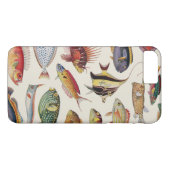 Fischarten Case-Mate iPhone Hülle (Rückseite (Horizontal))