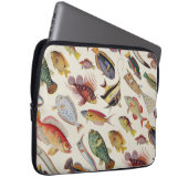 Fischarten Laptopschutzhülle (Vorne Rechts)