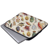 Fischarten Laptopschutzhülle (Vorne Knopf)