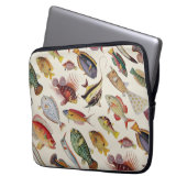 Fischarten Laptopschutzhülle (Vorderseite Links)