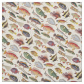 Fischarten Stoff (Muster)