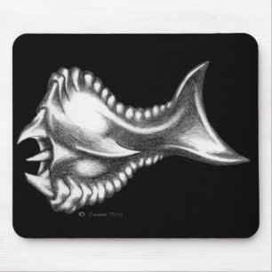 Fischartig… gerade ein bisschen mousepad