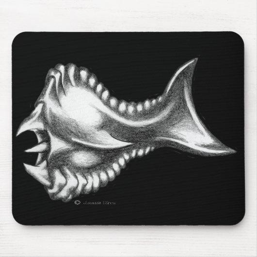 Fischartig… gerade ein bisschen mousepad (Vorne)