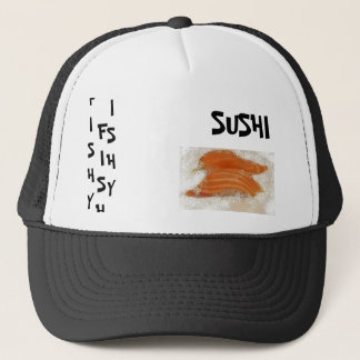 FISCHARTIGE SUSHI TRUCKERKAPPE