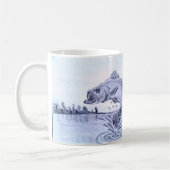 fischartiges fischartiges kaffeetasse (Links)