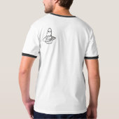 Fischaufstand T-Shirt (Rückseite)