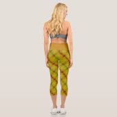Fischauge Capri Leggings (Rückseite)