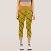 Fischauge Capri Leggings (Vorderseite)