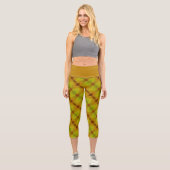 Fischauge Capri Leggings (Vorderseite)