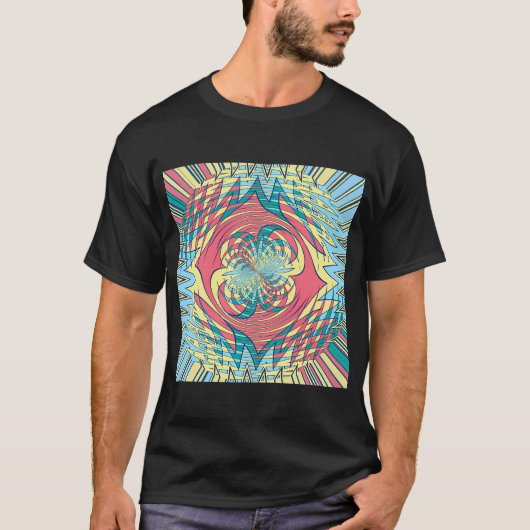 Fischauge T-Shirt (Vorderseite)