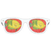 Fischaugen Sonnenbrille (Vorderseite)