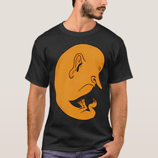 Fischbaby T-Shirt (Vorderseite)