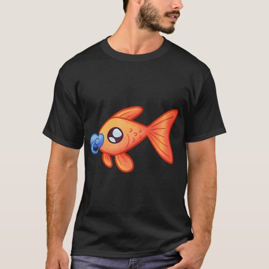 Fischbaby T-Shirt (Vorderseite)