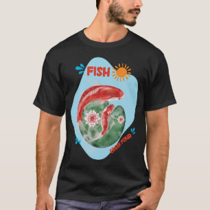 Fischbach Teich (Koi) T-Shirt