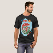 Fischbach Teich (Koi) T-Shirt (Vorne ganz)