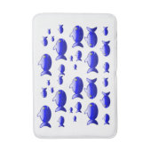 Fischbad Bathmat Badematte (Vorderseite Vertikal)