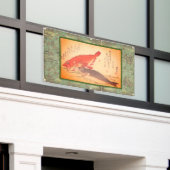 FISCHBANNER MIT WACHSTUM BANNER (Äußeres Gebäude)