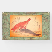 FISCHBANNER MIT WACHSTUM