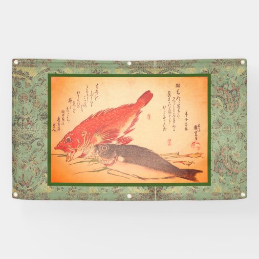 FISCHBANNER MIT WACHSTUM BANNER (Horizontal)