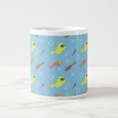 Fischbecher Jumbo-Tasse (Vorderseite)