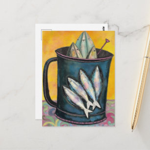 Fischbecher Postkarte