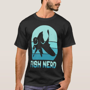 Fischbecken Aquaristiker Fisch Nerd T-Shirt