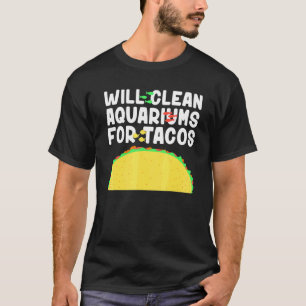 Fischbecken-Aquarium-Aquaristiker T-Shirt