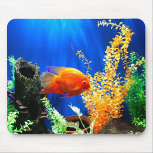 Fischbecken Aquarium Mousepad