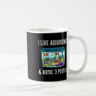 Fischbecken Aquarium Salzwasser Aquascaping Kaffeetasse