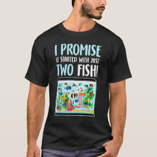 Fischbecken Aquarium Süßwasserfische T-Shirt